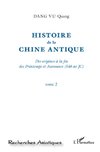 Histoire de la Chine Antique (Tome 2)