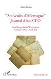 Souvenirs d'Allemagne, journal d'un STO