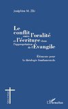 Le conflit entre l'oralité et l'écriture dans l'appropriation de l'Evangile