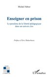 Enseigner en prison