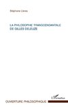 La philosophie transcendantale de Gilles Deleuze