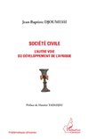 Société civile l'autre voie du développement de l'Afrique