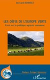 Les défis de l'Europe verte