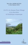 L'A-Fric de Jacques Fame Ndongo et la rénovation de l'esthétique romanesque