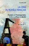 La crise du modèle français