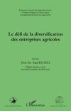 Le défi de la diversification des entreprises agricoles