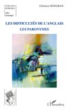 Difficultés de l'anglais