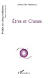 Etres et choses