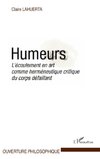 Humeurs