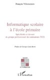 Informatique scolaire à l'école primaire