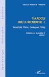 Paradoxe sur la recherche I