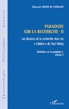 Paradoxe sur la recherche II