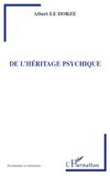 De l'héritage psychique