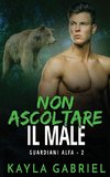 Non ascoltare il male