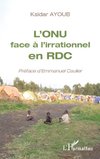 L'ONU face à l'irrationnel en RDC