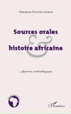 Sources orales et histoire africaine