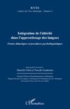 Intégration de l'altérité dans l'apprentissage des langues