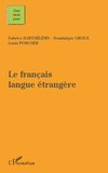 Le français langue étangère