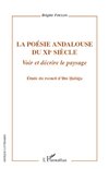 La poésie andalouse du XIe siècle