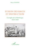 Fusion des races et instruction