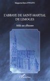 L'abbaye de Saint-Martial de Limoges