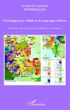 Développement urbain et éco-paysages urbains