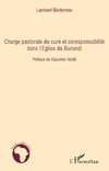 Charge pastorale du curé et coresponsabilité dans l'Eglise du Burundi