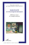 Marginalité et politiques sociales