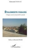 Etalements urbains