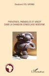 Proverbes, paraboles et argot dans la chanson congolaise moderne