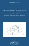 Le Christ était-il chrétien ?