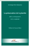 La préservation de la planète