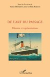 De l'art du passage