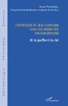 L'esthétique du beau ordinaire dans une perspective transdisciplinaire