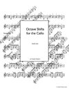 Octave Shifts for the Cello, Book Two