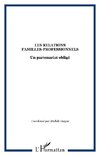 Les relations familles-professionnels