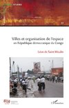 Villes et organisation de l'espace en République Démocratique du Congo