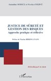 Justice de sûreté et gestion des risques