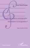 La mélodie française contemporaine : transmission ou transgression ?