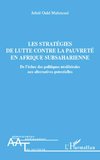 Les stratégies de lutte contre la pauvreté en Afrique Subsaharienne