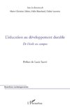 L'éducation au développement durable