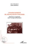 L'enseignement du français en colonies