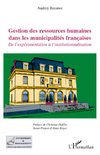 Gestion des ressources humaines dans les municipalités françaises