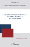 L'action environnementale extérieure de l'UE