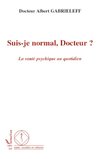 Suis-je normal, Docteur ?