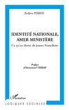 Identité nationale, amer Ministère