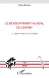 Le développement musical de l'enfant