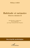 Habitude et mémoire