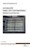 La publicité dans l'art contemporain (T I)