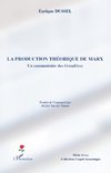 La production théorique de Marx